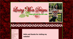 Desktop Screenshot of loving-mom-boutique.com